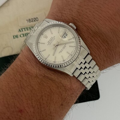 Montre Rolex Datejust 36 16220.
