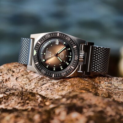 Montre ZRC 1904 Grands Fonds Heritage Chesnut.