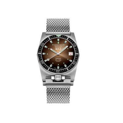 Montre ZRC 1904 Grands Fonds Heritage Chesnut.