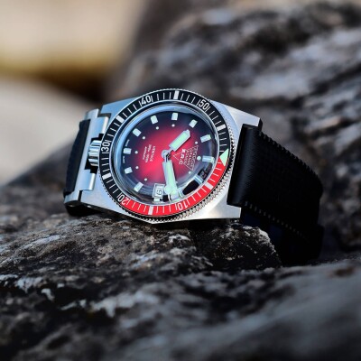 Montre ZRC 1904 Grands Fonds GF38 CRIMSON.