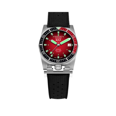Montre ZRC 1904 Grands Fonds GF38 CRIMSON.