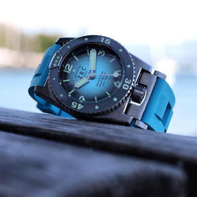 Montre ZRC 1904 Grands Fonds Titane Record du Monde.