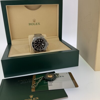 Montre Rolex Sea Dweller 50th anniversaire 126600.