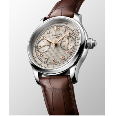 LONGINES MASTER COLLECTION CHRONO MONOPUSHER