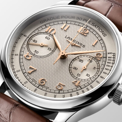 LONGINES MASTER COLLECTION CHRONO MONOPUSHER