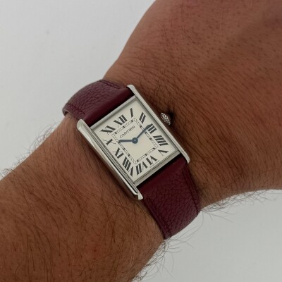Montre Cartier Tank Must Large WSTA0041.
