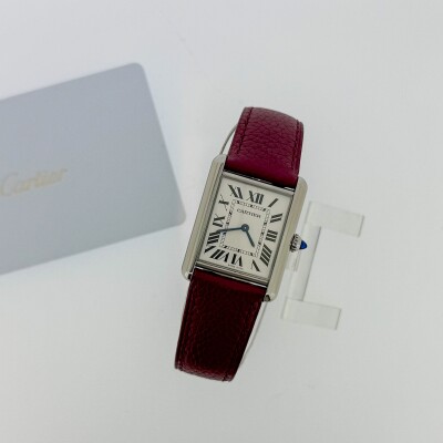 Montre Cartier Tank Must Large WSTA0041.