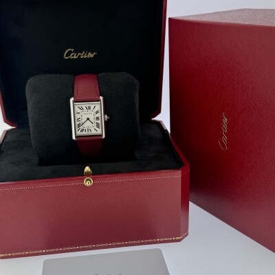 Montre Cartier Tank Must Large WSTA0041.