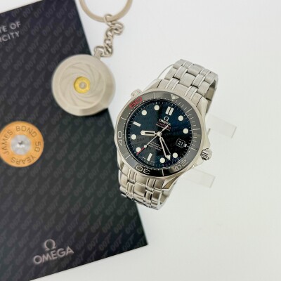 Montre Omega Seamaster 300m 007 50Th Anniversaire.