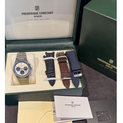 Montre Frédérique Constant Highlife Chronograph Cosc.