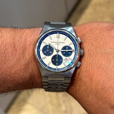 Montre Frédérique Constant Highlife Chronograph Cosc.