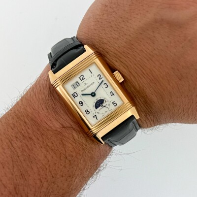 Montre Jaeger LeCoultre Grande Reverso Sun and Moon 240.2.72