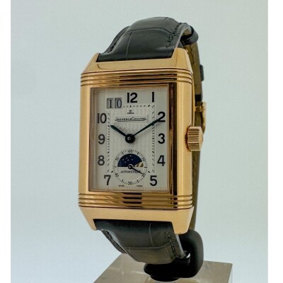 Montre Jaeger LeCoultre Grande Reverso Sun and Moon 240.2.72