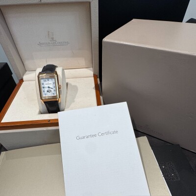 Montre Jaeger LeCoultre Grande Reverso Sun and Moon 240.2.72