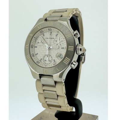Montre Cartier Chronoscaph 21 2996.