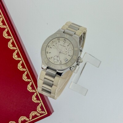Montre Cartier Chronoscaph 21 2996.