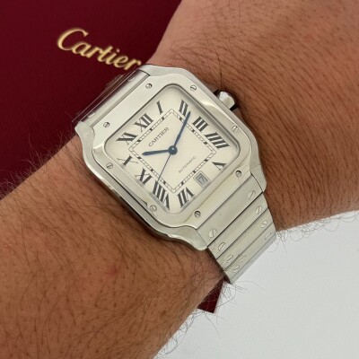 Montre Cartier Santos de Cartier GM 4072.