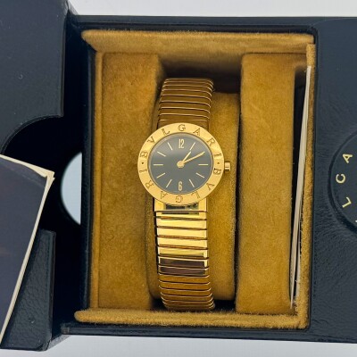 Montre Bvlgari Tubogas BB23 2T.
