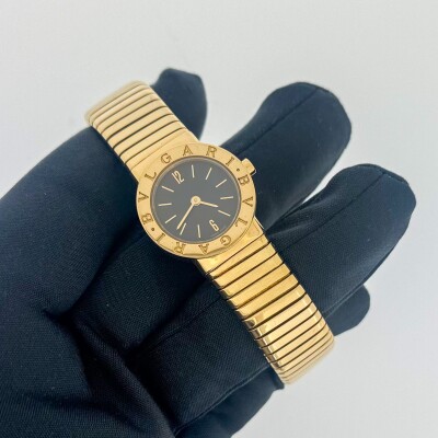 Montre Bvlgari Tubogas BB23 2T.
