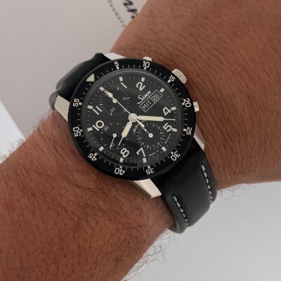 Montre Sinn 103ST Chronographe.