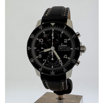 Montre Sinn 103ST Chronographe.
