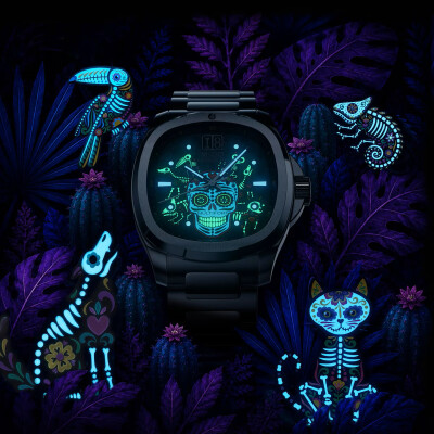 Montre Mido Multifort TV Big Date Alebrijes "Celebración de los muertos"