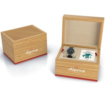 Montre Alpina Alpiner Extreme Solarmetre X Route du Rhum