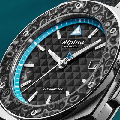 Montre Alpina Alpiner Extreme Solarmetre X Route du Rhum