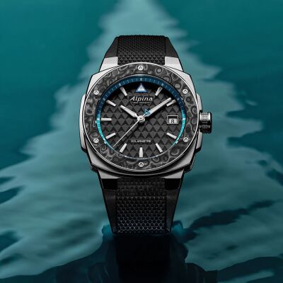 Montre Alpina Alpiner Extreme Solarmetre X Route du Rhum