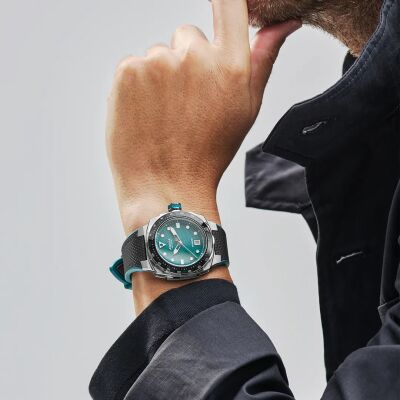 Montre Alpina Seastrong Diver Extreme Automatic X Route du Rhum.
