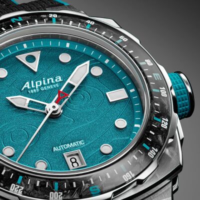 Montre Alpina Seastrong Diver Extreme Automatic X Route du Rhum.