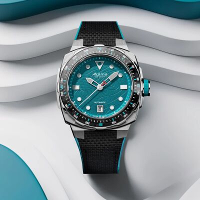 Montre Alpina Seastrong Diver Extreme Automatic X Route du Rhum.