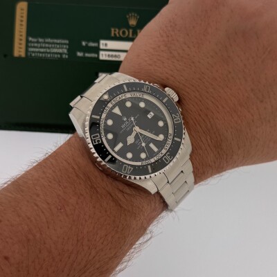 Montre Rolex Deepsea Sea Dweller 116660.