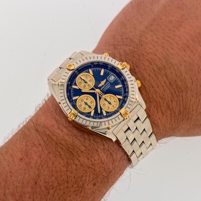 Montre Breitling Chronomat Chronographe B13350.
