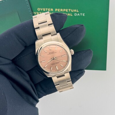 Montre Rolex Oyster Perpetual 34 124200.