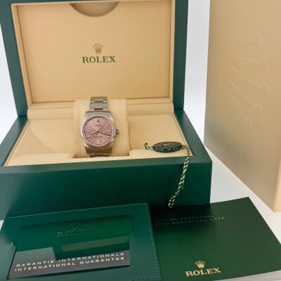 Montre Rolex Oyster Perpetual 34 124200.