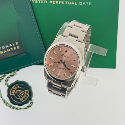 Montre Rolex Oyster Perpetual 34 124200.