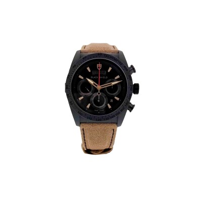 Montre TUDOR Fastrider Black Shield 42000CN.