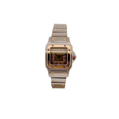 Montre Cartier Santos Galbée PM de Cartier 1567.