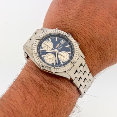 Montre Breitling Chronomat Chronographe A13350.
