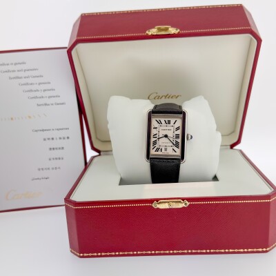 Montre Cartier Tank Solo XL Auto 3800