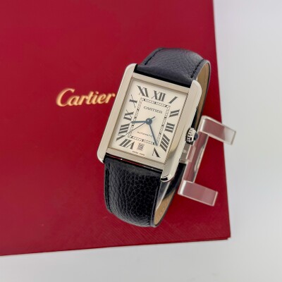 Montre Cartier Tank Solo XL Auto 3800