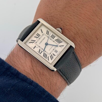 Montre Cartier Tank Solo XL Auto 3800