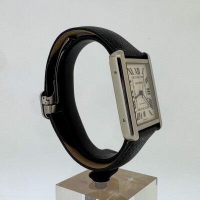 Montre Cartier Tank Solo XL Auto 3800
