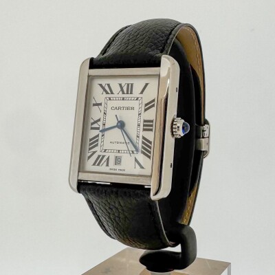 Montre Cartier Tank Solo XL Auto 3800
