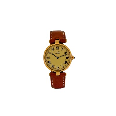 Montre Cartier Vendome Must de Cartier 590003.