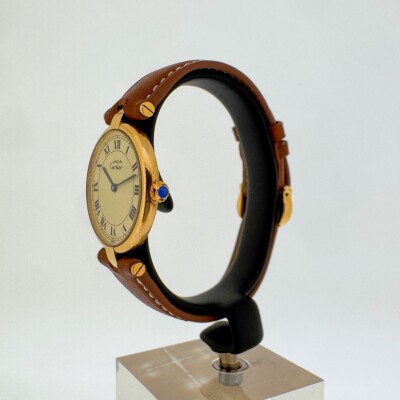 Montre Cartier Vendome Must de Cartier 590003.