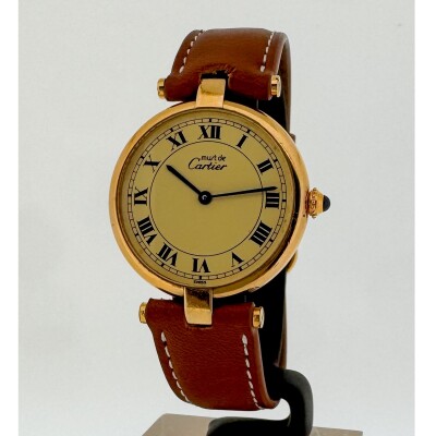 Montre Cartier Vendome Must de Cartier 590003.