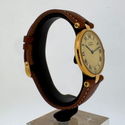 Montre Cartier Vendome Must de Cartier 590003.
