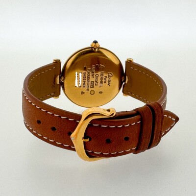 Montre Cartier Vendome Must de Cartier 590003.